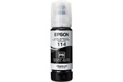 Printertilbehør blekk/toner - Epson 114 / C13T07B140 EcoTank Ink Refill 70ml - Blekkrefill Foto-sort - C13T07B140