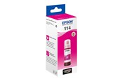 Printertilbehør blekk/toner - Epson 114 EcoTank - Ink Refill 70 ml - Magenta - Blekkrefill Pigmentert magenta - C13T07B340