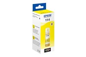 Printertilbehør blekk/toner - Epson 114 - Yellow original - Ink Refill - Blekkrefill Yellow - C13T07B440