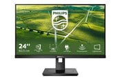 Skjerm - 24" Philips B Line 242B1G - 1920x1080 - 75Hz - IPS - Speakers - USB HUB - 242B1G/00