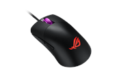 Mus - ASUS ROG Keris - Gaming mus - Optisk - 5 - Svart med RGB-lys - 90MP01R0-B0UA00