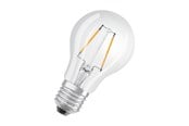 LED-lyspære - Osram LED-lyspære Standard 2.5W/827 (25W) filament clear E27 - 4058075434165