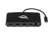 Dokkingstasjon - OWC Thunderbolt 3 mini Dock - OWCTB3MDK5P