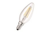 LED-lyspære - Osram LED-lyspære STAR+ Candle Filament 4W/827 (40W) Clear 3-step Dimmable E14 - 4058075434462