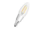 LED-lyspære - Osram LED-lyspære STAR+ GLOWdim candle 4.5W/827 (40W) filament clear dimmable E14 - 4058075435490