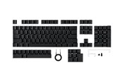 Tastatur - ASUS ROG PBT Keycap Set - Tastehetter - Amerikansk Engelsk - Svart - 90MP0280-BAUA00