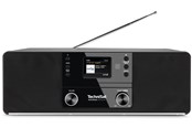 DAB, nettverks- og klokkeradio - TechniSat DIGITRADIO 370 CD IR black - 0000/3949