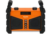 DAB, nettverks- og klokkeradio - TechniSat DIGITRADIO 230 orange - DAB/DAB+/FM - 0000/3907