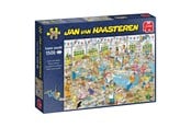 Puslespill - Jumbo Puzzle Jan van Haasteren - Clash of the Bakers (1500) - JUM9077