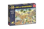 Puslespill - Jumbo Puzzle Jan van Haasteren - The Oasis (1500 pieces) - JUM9059