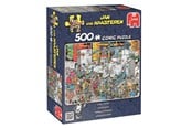 Puslespill - Jumbo Puzzle Jan van Haasteren - Candy Factory (500 piec - JUM9025