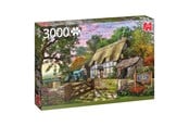 Puslespill - Jumbo Puzzle - The Farmer's Cottage (3000 pieces) - JUM8870