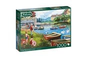 Puslespill - Jumbo Puzzle Falcon - The Boating Lake (1000 pieces) - JUM1252