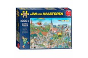 Puslespill - Jumbo Puzzle Jan van Haasteren – Island Retreat 1000 - JUM0036