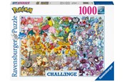 Puslespill - Ravensburger Challenge Pokémon 1000p - PEG5166