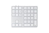 Tastatur - Satechi Bluetooth Extended Keypad - Numpad - Sølv - ST-XLABKS