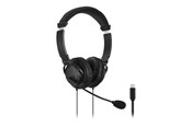 Hodetelefoner - Kensington Hi-Fi USB-C Headphones with Mic - K97457WW