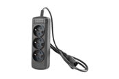 Strømforsyning (PSU) - Armac ARC3/0.6/CZ/IEC Power Strip ARC3 Socke Strømforsyning (PSU) - ATX - 80 Plus - ARC3/0.6/CZ/IEC