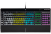 Tastatur - Corsair K55 RGB PRO - Gamingtastatur - Nordisk - Svart - CH-9226765-ND