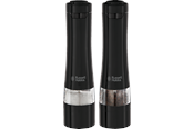 Kjøkkentilbehør - Russell Hobbs Black Salt & Pepper Grinders - 28010-56