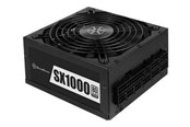 Strømforsyning (PSU) - SilverStone SX1000-LPT Strømforsyning (PSU) - 1000 Watt - 120 mm - ATX - 80 Plus Platinum sertifisert - SST-SX1000-LPT