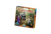 Brettspill & Puslespill - Days of Wonder Ticket To Ride - The Heart of Africa (Nordic/DE/UK) - DOW720117