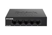 Switch/splitter - D-Link DGS-105GL 5 Port Gigabit Metal Unmanaged Desktop Switch - DGS-105GL