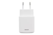 Mobil - Adaptere og ladere - Deltaco USB walll charger 2.4 A 10 pcs bulk FS - USB-AC180