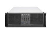 Kabinett - SilverStone RM41-506 - Kabinett - Server (Rack) - Sølv - SST-RM41-506