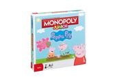 Brettspill & Puslespill - Winning Moves Monopoly Junior - Peppa Pig/Gurli Gris (ENG) - WIN2518