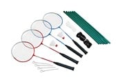 Hagespill - Badminton 4 players Set With Net - 302242