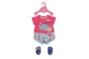 Dukker, Bamser & Utstyr - Baby Born Bath Pyjamas with Shoes 43cm - 830628