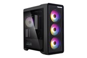 Kabinett - Zalman M3 Plus RGB PC Case - Kabinett - Tower - Svart - M3 Plus RGB