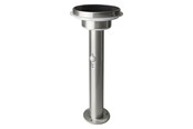 Lamper - LEDVANCE Endura Style Solar Double Circle Post Double Circle 40CM 6W, steel - 4058075392700