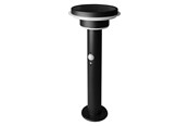 Lamper - LEDVANCE Endura Style Solar Double Circle Post Double Circle 40CM 6W, black - 4058075392748