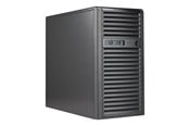 Kabinett - Supermicro SC731 i-404B - Kabinett - Tower - Svart - CSE-731I-404B