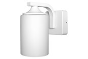 Lamper - LEDVANCE Endura Classic lantern cylinder outdoor wall lamp E27 white - 4058075392649