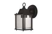 Lamper - LEDVANCE Endura Classic lantern square outdoor wall lamp E27 225 mm black - 4058075206625