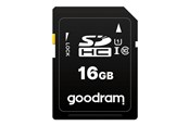 Minnekort - GOODRAM Karta pamieci GoodRam S1A0-0160R12 (16GB Class 10 - S1A0-0160R12