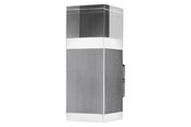 Lamper - LEDVANCE Endura Style Cube Wall Up/down outdoor wall lamp 9W steel - 4058075474130