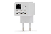 Nettverksutstyr - Gembird WNP-RP300-03 - Wi-Fi range extender - WNP-RP300-03