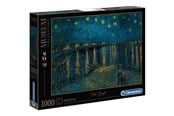 Puslespill - Clementoni Museum Collection - Van Gogh - Starry Night Over the Rhone - 8005125393442