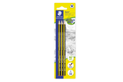 Skrive- & Tegneverktøy - Staedtler Pencil Noris HB 3pcs bc   100% PEFC - 183-HBBK3