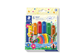 Skrive- & Tegneverktøy - Staedtler Gel crayon NC Basic 6pcs. box - 2390 C6