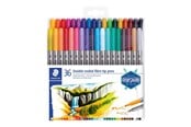 Hobbyartikler - Staedtler Double-ended fibre-tip pens 36pcs - 3200 TB36