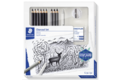 Hobbyartikler - Staedtler Mixed Charcoal Set        100% PEFC - 61 100C