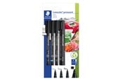 Skrive- & Tegneverktøy - Staedtler Marker Set Lumocolor 4pcs variant - 60 BK-6