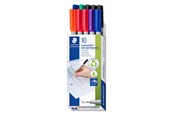 Skrive- & Tegneverktøy - Staedtler Universal pen Lumocolor non-p F ass - 316 B10