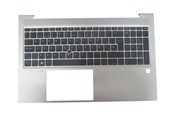 Tastatur - HP 850/EB 15 G7 - ES Topcover - Bærbart tastatur - til utskifting - Spansk - Sølv - M07493-071