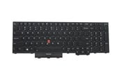 Tastatur - Lenovo - notebook replacement keyboard - Bærbart tastatur - til utskifting - Engelsk - Svart - 5N20X22880